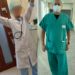 A Carnevale si veste come il medico che lo ha operato al cuore