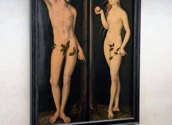 Agli Uffizi una sola cornice i capolavori di Cranach Adamo ed Eva