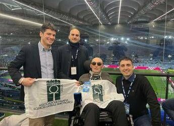 Aisla e la Partita del Cuore di Dino, oltre ogni ostacolo grazie alla S.S. Lazio