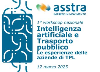 Asstra organizza primo workshop nazionale sull’IA nel Trasporto Pubblico Locale