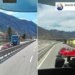 Auto contromano sulla Valsugana, camionista mette di traverso il suo tir e la blocca