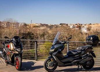 BMW Motorrad svela i nuovi BMW C 400 X e BMW C 400 GT