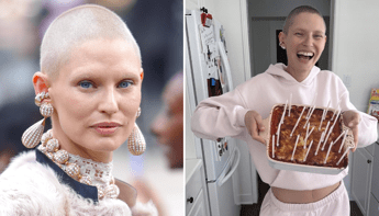 Bianca Balti, la torta speciale per il compleanno e gli auguri della figlia Matilde