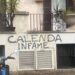 Calenda, scritta intimidatoria davanti scuola del figlio. Il leader di Azione: “Vigliacchi venite da me”