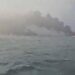 Collisione tra petroliera Usa e cargo nel Mare del Nord: incendio e rischio disastro
