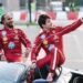 Ferrari, ‘nuovo’ look per il Gp di Monza: svelata la Rossa di Hamilton e Leclerc