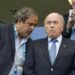 Fifa, Platini e Blatter assolti anche in appello da accuse di frode