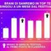 Hit parade, Lady Gaga subito prima tra gli album ma nei singoli è ancora Sanremomania