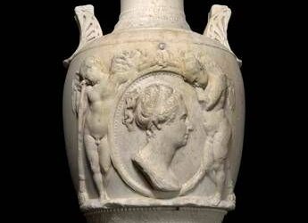 Il Vaso di Antonio Canova ‘mai visto’ in mostra a Padova
