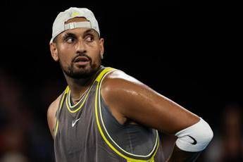 Indian Wells, Kyrgios in lacrime: infortunio e ritiro – Video