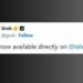 Intelligenza artificiale, Grok approda su Telegram per gli utenti Premium