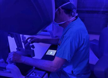 Ismett, primo intervento cuore con uso robot