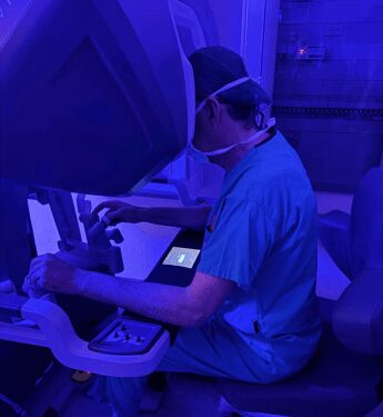 Ismett, primo intervento cuore con uso robot