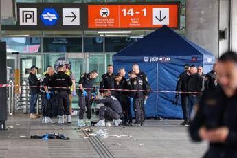 Israele, attacco in stazione bus ad Haifa: 1 morto e 4 feriti. Aggressore è un druso israeliano
