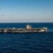 Mar Rosso, Houthi rivendicano attacco a portaerei Usa