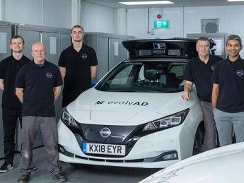 Nissan e l’Innovazione nella Guida Autonoma