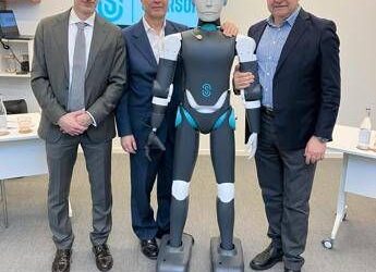 Ricerca: RoBee robot umanoide per la riabilitazione