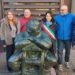 Svelata la statua di Bobo, un omaggio a Sergio Staino