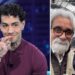 Tony Effe, il selfie di Brunori Sas e Beppe Vessicchio: l’incredibile somiglianza