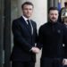 Ucraina, Macron vede Zelensky: “Russia accetti tregua 30 giorni senza precondizioni”