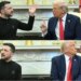 Ucraina-Usa, gli italiani stanno con Zelensky: l’indagine Vis Factor/Adnkronos
