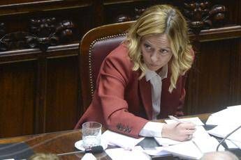 Ue, Meloni alla Camera: meno ministri in Aula per la premier