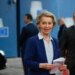 Ue, von der Leyen: “Essere forti per mantenere la pace. Meloni? Positivo rapporto con Trump”