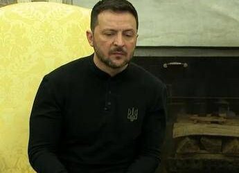 Zelensky e l’accusa: “Non ha detto grazie a Trump”