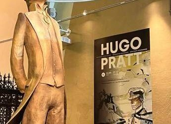 A Siena l’universo di Hugo Pratt in 300 opere
