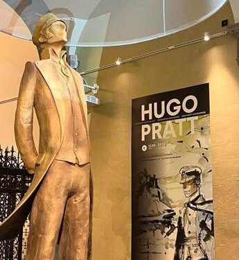 A Siena l’universo di Hugo Pratt in 300 opere