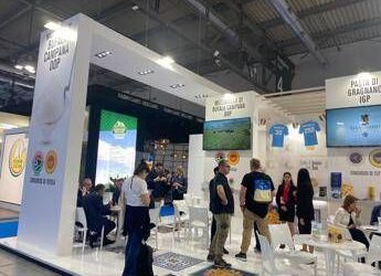 A Tuttofood presenti mozzarella e ricotta di bufala Dop ma anche pasta di Gragnano Igp