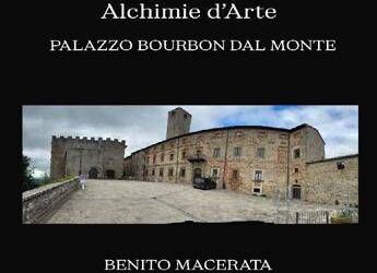 ‘Alchimie d’Arte’ a Palazzo Burbon del Monte con le opere di Biasi, Macerata e Chiassai