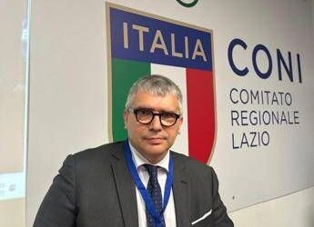 Alessandro Cochi eletto presidente Comitato regionale Lazio Coni
