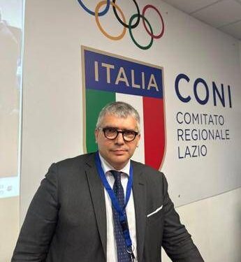 Alessandro Cochi eletto presidente Comitato regionale Lazio Coni