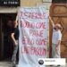 Ascoli Piceno, fornaia antifascista: “Striscioni contro di me, ma non ho paura”