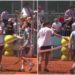 Bellucci, tensione a Madrid: non stringe la mano a Dzumhur – Video