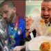 Bonucci, pasta asciutta dopo la maratona di Londra: il nuovo sfottò agli inglesi