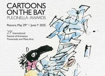 Cartoons on the Bay 2025, a Quentin Blake e Rob Minkoff il Pulcinella Career Award