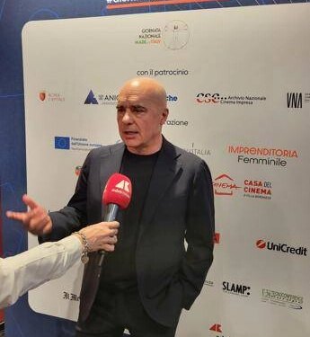 Cinema, Luca Zingaretti: “Discreto esercizio per un regista condensare in uno spot tanti contenuti”