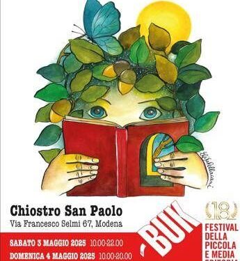 Con Buk Festival Modena capitale dei piccoli editori