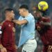 Derby Lazio-Roma 1-1, Soulé risponde a Romagnoli