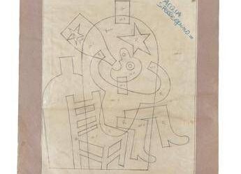Fortunato Depero, 28 disegni inediti in mostra a Firenze