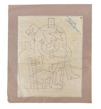 Fortunato Depero, 28 disegni inediti in mostra a Firenze