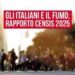Fumo: politica sanitaria, formazione e informazione, le priorità nel rapporto Censis