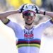 Giro delle Fiandre, vittoria in solitaria di Pogacar