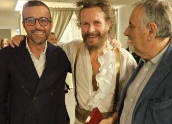 Il Gonfalone d’argento a Jovanotti