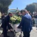 Ilaria Sula, fiori e striscioni a Terni: “Basta violenza sulle donne”. La bara bianca coperta di rose