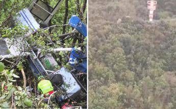 Incidente funivia del Faito: ferito resta in prognosi riservata