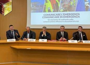 Infortuni, a Teramo il seminario ‘Comunicare l’emergenza – Comunicare in emergenza’