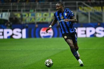 Inter, infortunio per Thuram: salta il Bologna, derby a rischio